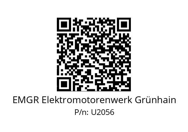   EMGR Elektromotorenwerk Grünhain U2056