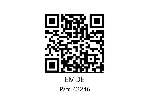   EMDE 42246