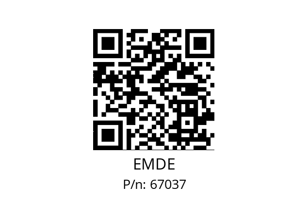   EMDE 67037