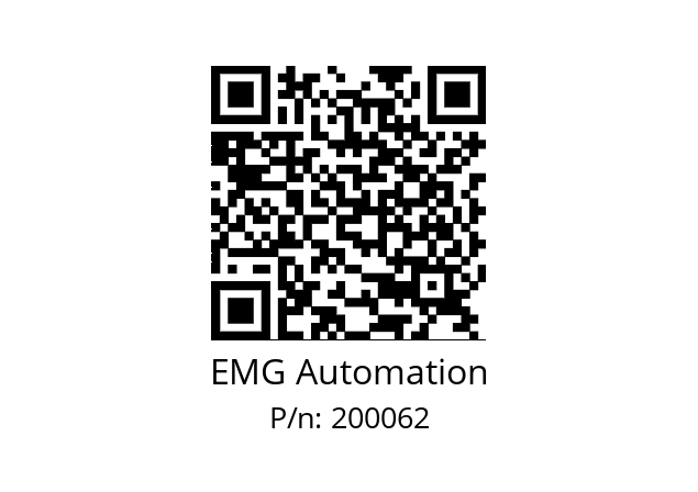   EMG Automation 200062