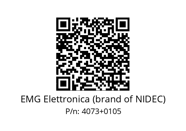   EMG Elettronica (brand of NIDEC) 4073+0105