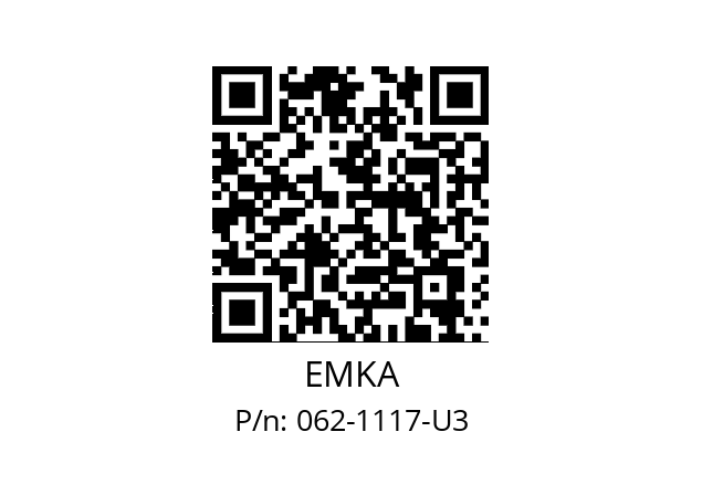   EMKA 062-1117-U3