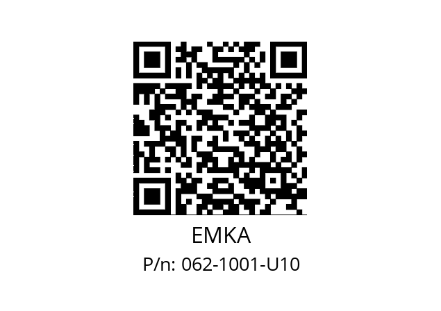   EMKA 062-1001-U10