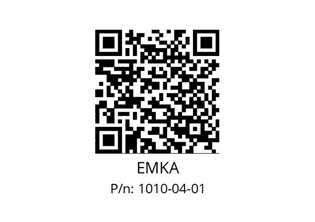   EMKA 1010-04-01