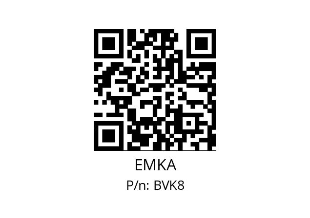   EMKA BVK8