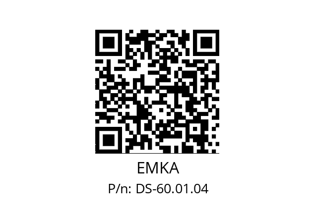   EMKA DS-60.01.04