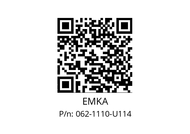   EMKA 062-1110-U114