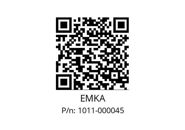   EMKA 1011-000045