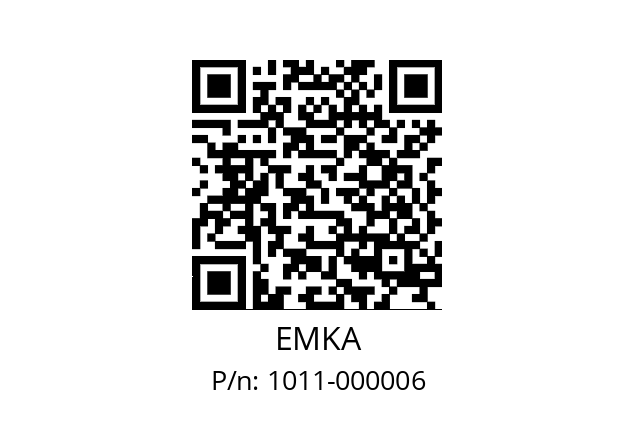   EMKA 1011-000006