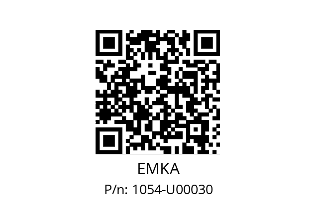   EMKA 1054-U00030