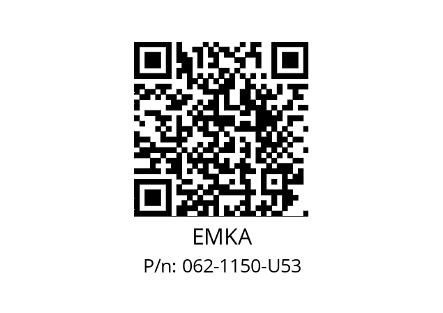   EMKA 062-1150-U53