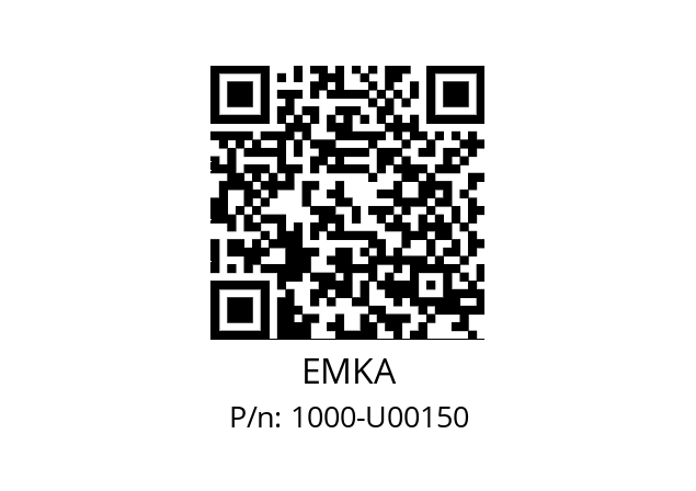   EMKA 1000-U00150