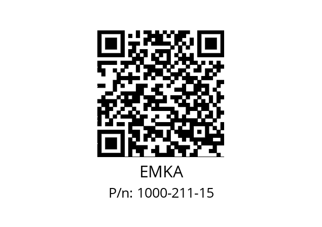   EMKA 1000-211-15