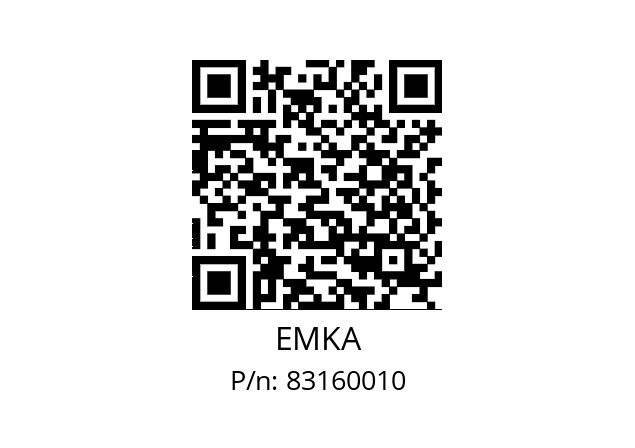   EMKA 83160010