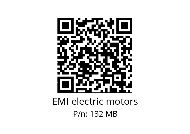   EMI electric motors 132 MB