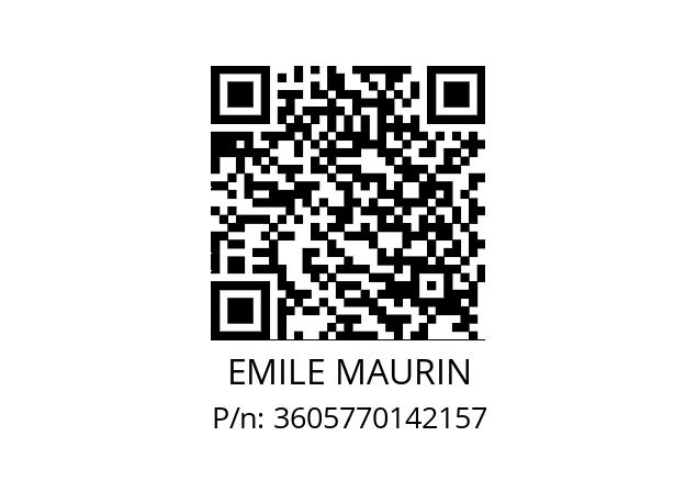   EMILE MAURIN 3605770142157