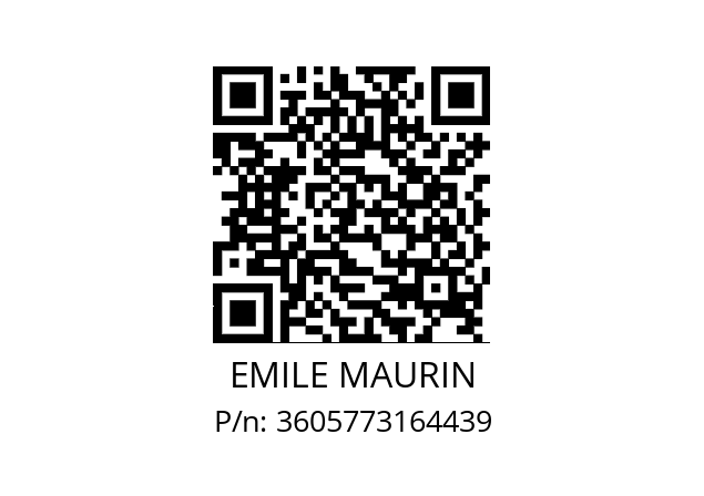   EMILE MAURIN 3605773164439