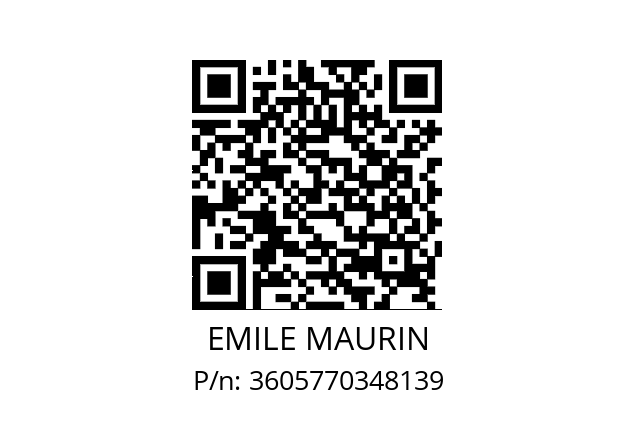   EMILE MAURIN 3605770348139