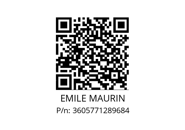   EMILE MAURIN 3605771289684