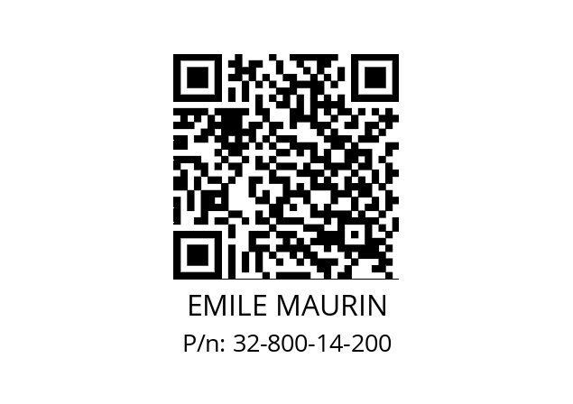   EMILE MAURIN 32-800-14-200