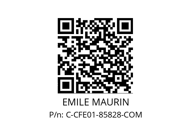   EMILE MAURIN C-CFE01-85828-COM