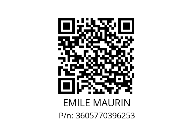   EMILE MAURIN 3605770396253