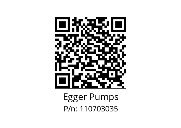   Egger Pumps 110703035