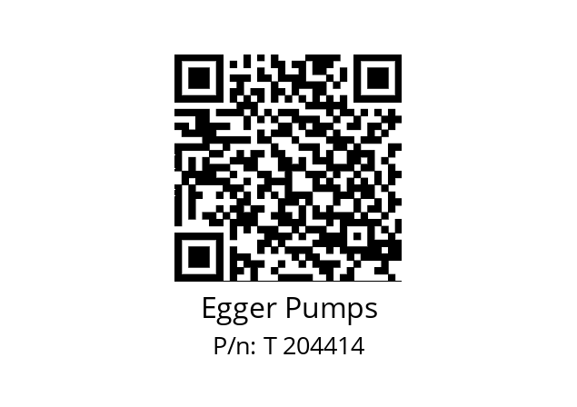   Egger Pumps T 204414