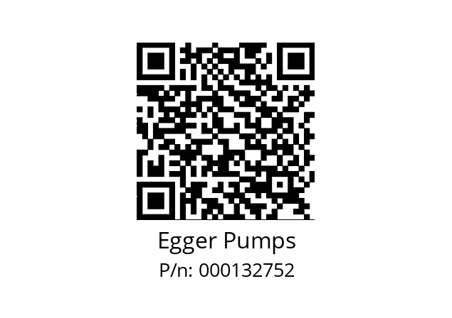   Egger Pumps 000132752