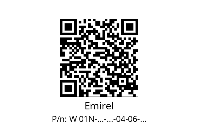   Emirel W 01N-...-...-04-06-...