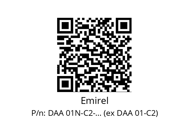   Emirel DAA 01N-C2-... (ex DAA 01-C2)