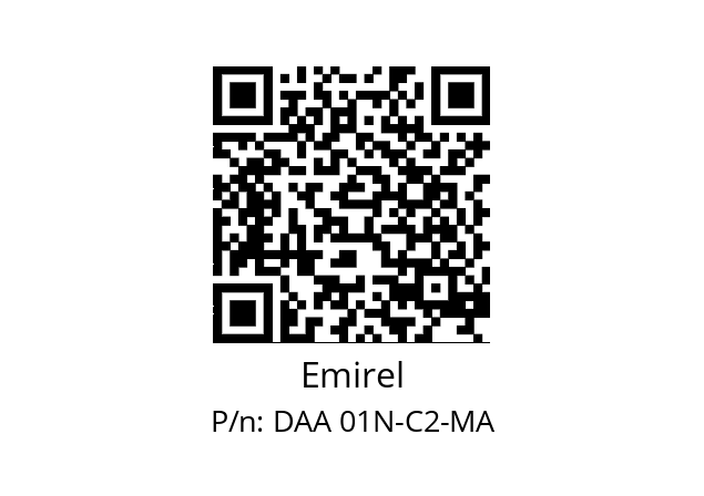   Emirel DAA 01N-C2-MA