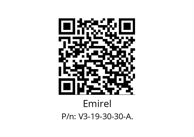   Emirel V3-19-30-30-A.