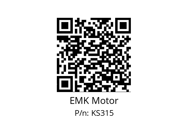   EMK Motor KS315