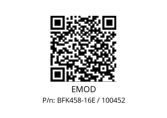   EMOD BFK458-16E / 100452