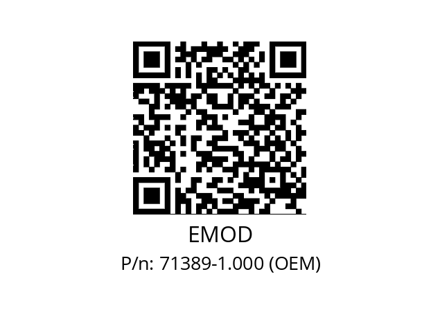   EMOD 71389-1.000 (OEM)