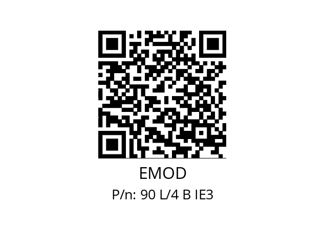   EMOD 90 L/4 B IE3