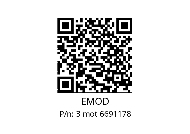   EMOD 3 mot 6691178