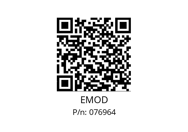   EMOD 076964