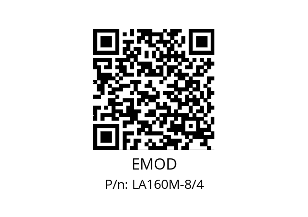   EMOD LA160M-8/4