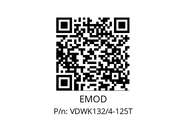   EMOD VDWK132/4-125T