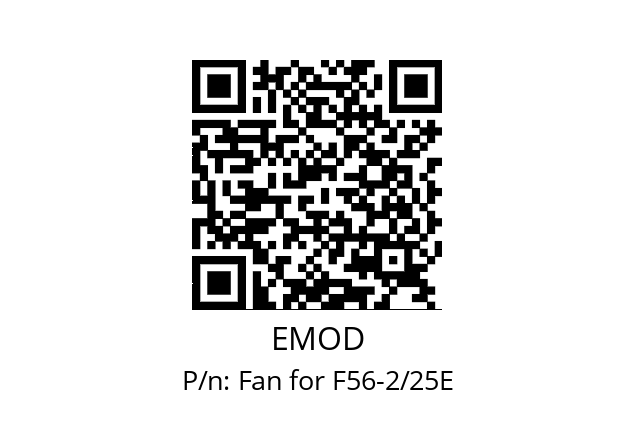   EMOD Fan for F56-2/25E