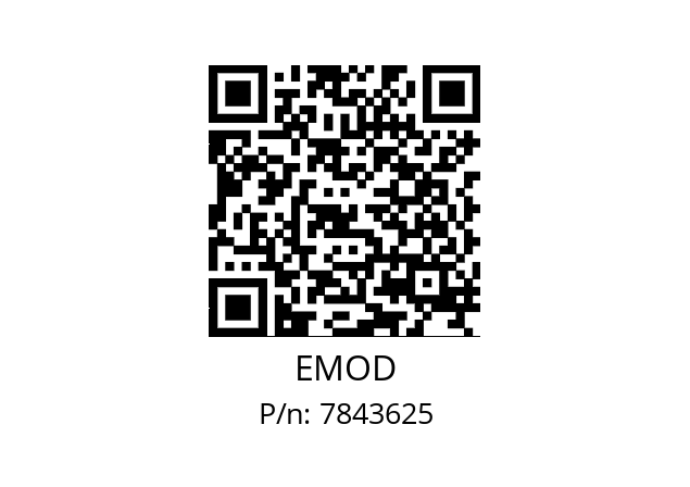   EMOD 7843625