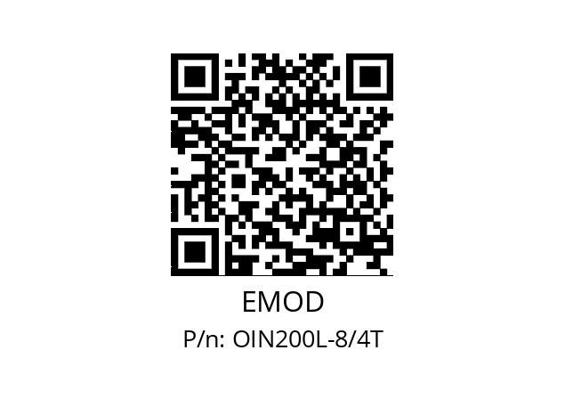   EMOD OIN200L-8/4T