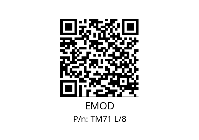   EMOD TM71 L/8