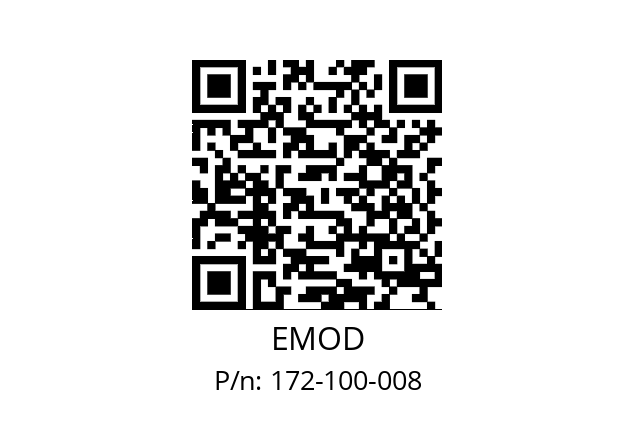   EMOD 172-100-008