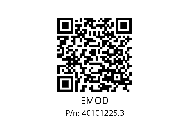   EMOD 40101225.3