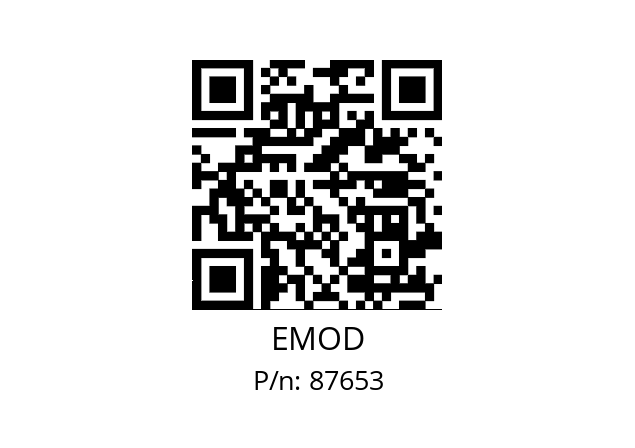   EMOD 87653