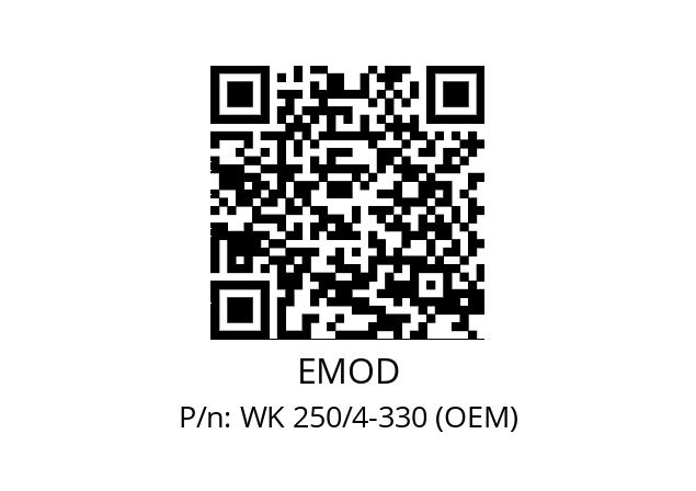   EMOD WK 250/4-330 (OEM)