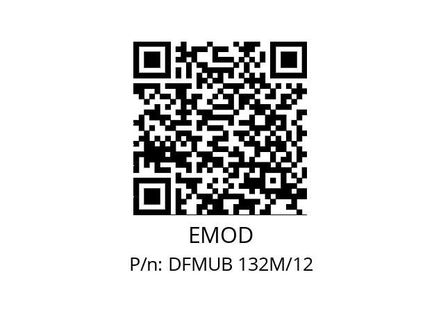   EMOD DFMUB 132M/12